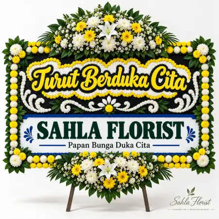 Papan Bunga Duka Dalung
