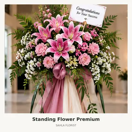 Standing Flowers Dalung